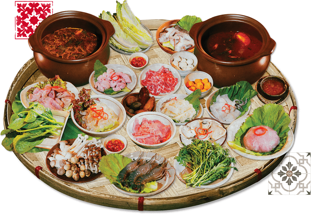 Dùng bữa cùng khoai