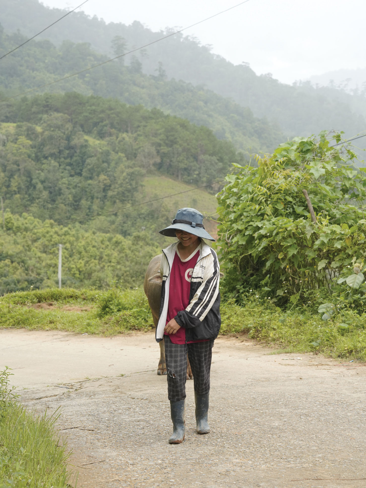 Khoai chở trăm nụ cười về bản