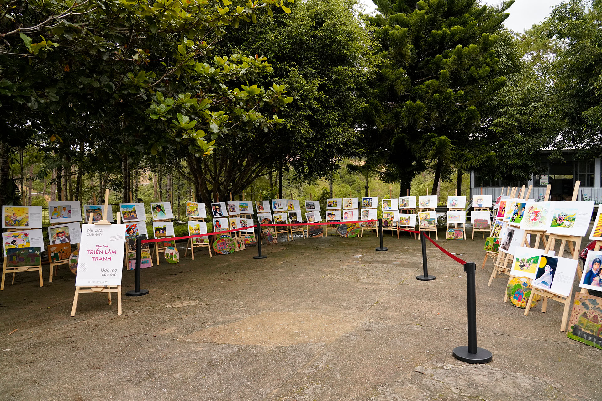 Khoai chở trăm nụ cười về bản